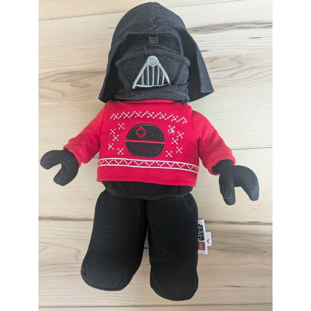 Manhattan Toy’s Lego Darth Vader Holiday Plush Figure 15”